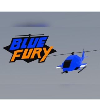 Blue Fury Steam Key GLOBAL